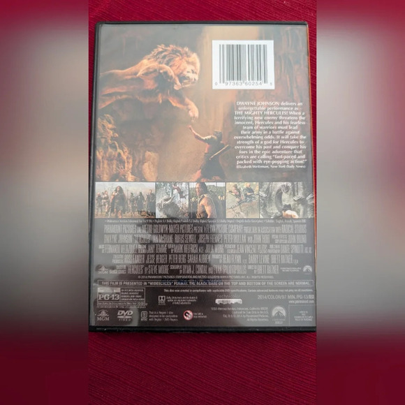 Hercules DVD (EUC) - Picture 2 of 3